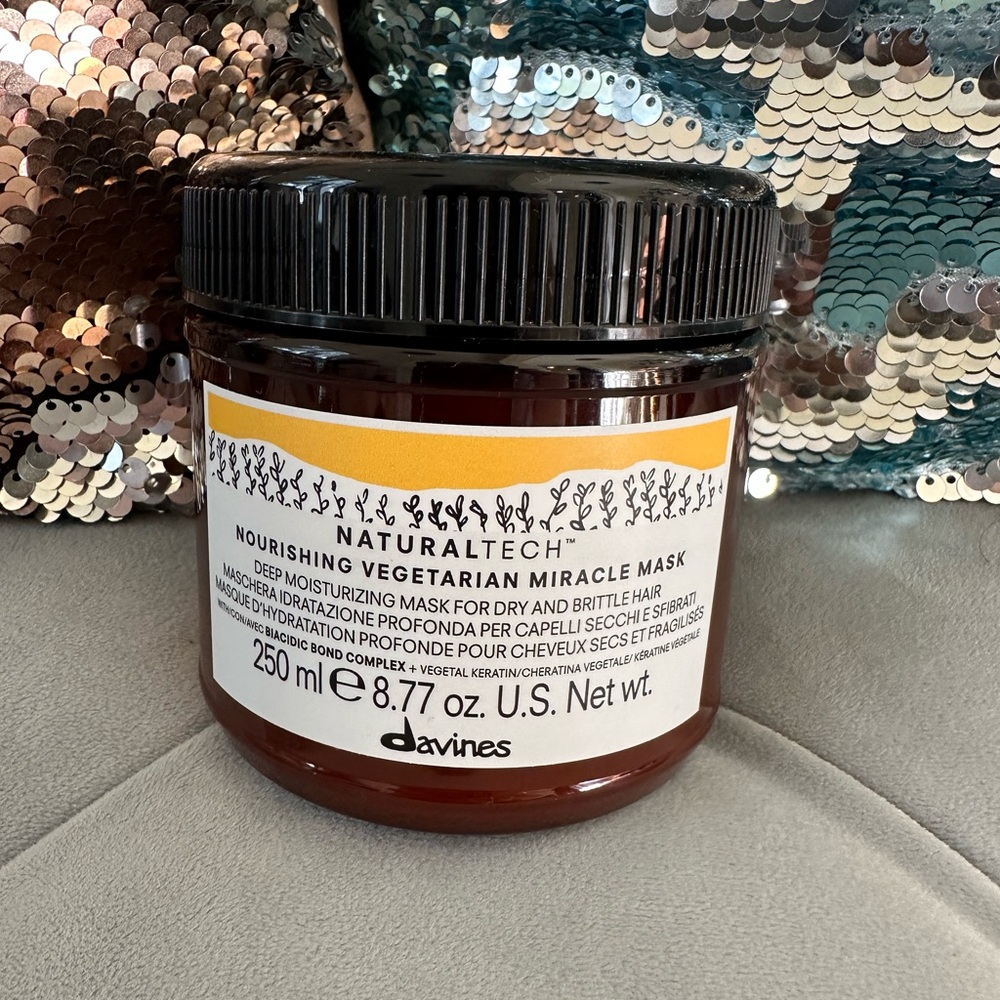Davines Hair Treatment Mask for Ultimate Nourishment